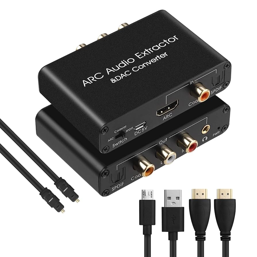 その他 HDMI Digital Audio Decoder HDMI TO HDMI 4K HDMI to HDMI 7.1 Audio Converter DAC Lpcm HDMI Audio